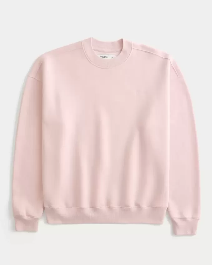 Boxy Crew Sweatshirt