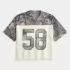 Boxy Crop Camo Jersey