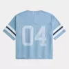 Boxy Crop Number Graphic Jersey