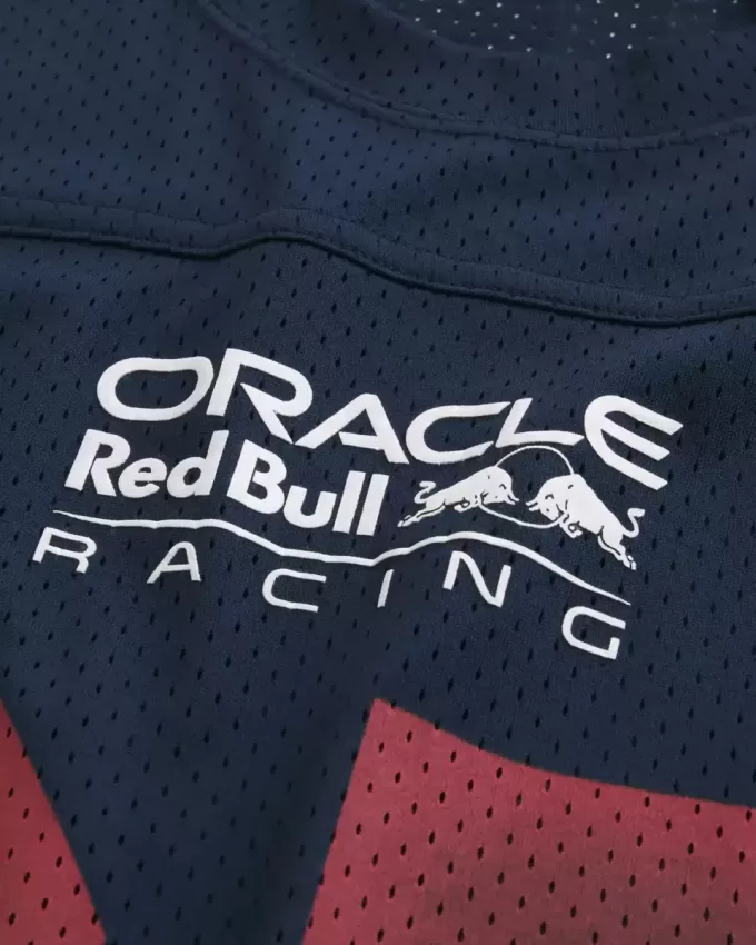 Boxy Crop Oracle Red Bull Racing Graphic Jersey