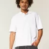 Boxy Crop Polo