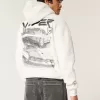 Boxy Dodge Viper Graphic Hoodie