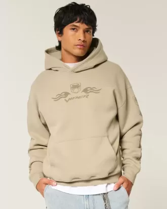 Boxy Dodge Viper Graphic Hoodie