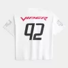 Boxy Dodge Viper Graphic Soccer Jersey