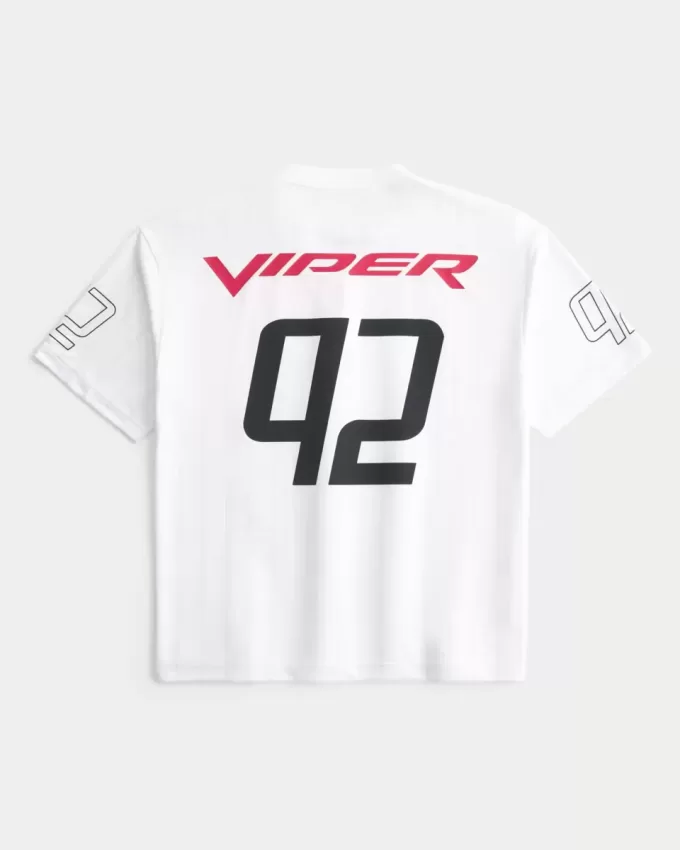 Boxy Dodge Viper Graphic Soccer Jersey