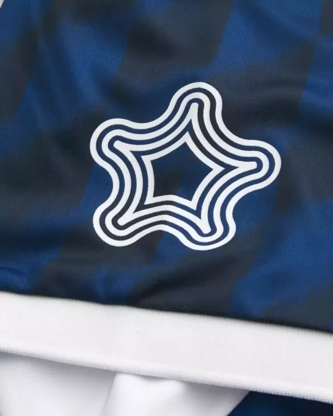 Boxy Dynamix Graphic Jersey