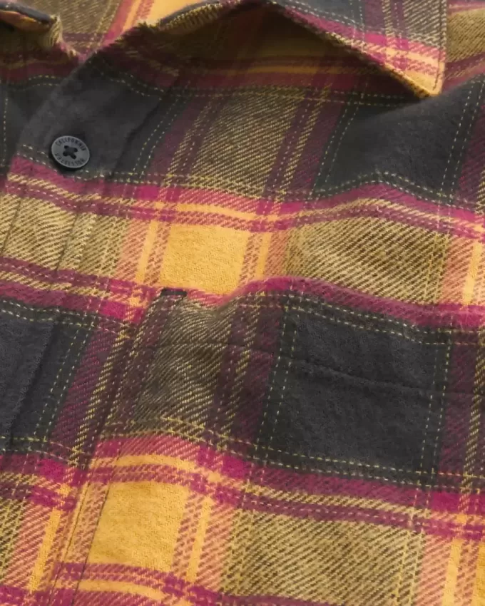 Boxy Flannel Shirt