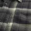 Boxy Flannel Shirt