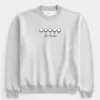 Boxy Golf Graphic Crew Sweatshirt