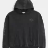 Boxy Graphic Hoodie