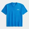 Boxy Heavyweight BWT Alpine F1 Team Graphic Tee