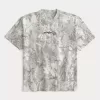 Boxy Heavyweight Camo Dodge Challenger SRT Graphic Tee