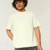 Boxy Heavyweight Crew T-Shirt