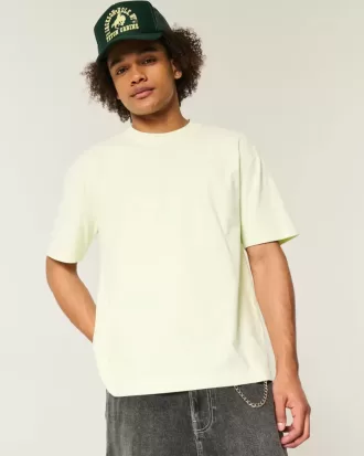 Boxy Heavyweight Crew T-Shirt