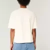 Boxy Heavyweight Crop Crew T-Shirt