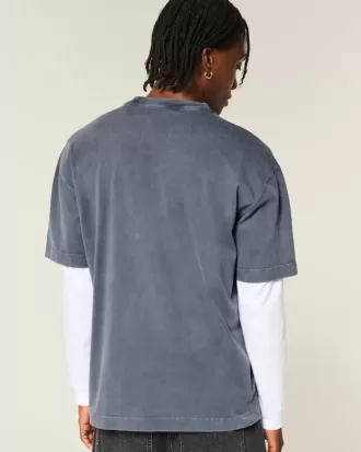 Boxy Heavyweight Ford Graphic Tee