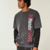Boxy Heavyweight Honda Graphic Tee