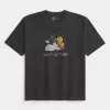 Boxy Heavyweight Looney Tunes Graphic Tee
