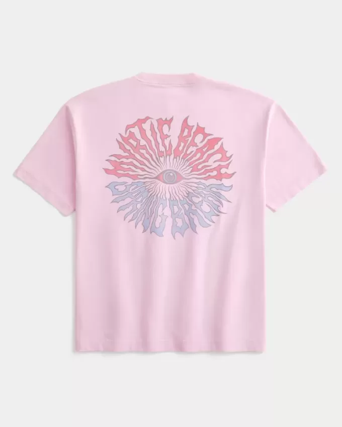 Boxy Heavyweight Myrtle Beach Graphic Tee