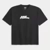 Boxy Heavyweight No Fear Graphic Tee