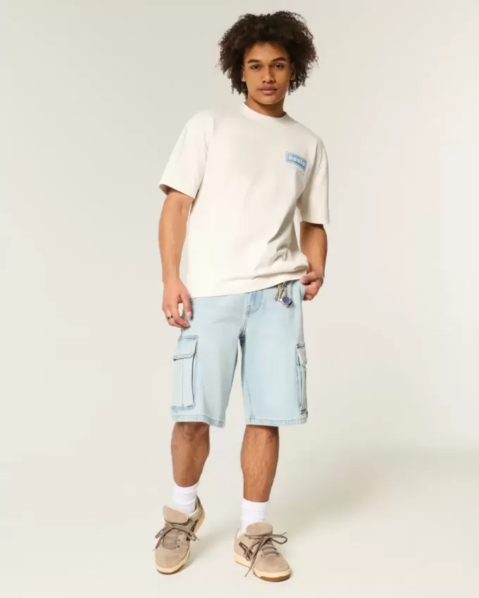 Boxy Heavyweight Oasis Graphic Tee