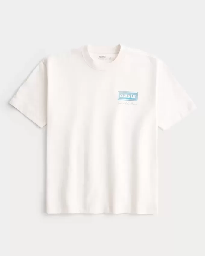 Boxy Heavyweight Oasis Graphic Tee