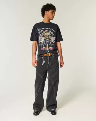 Boxy Heavyweight Oracle Red Bull Racing Graphic Tee