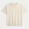 Boxy Heavyweight Pocket Crew T-Shirt