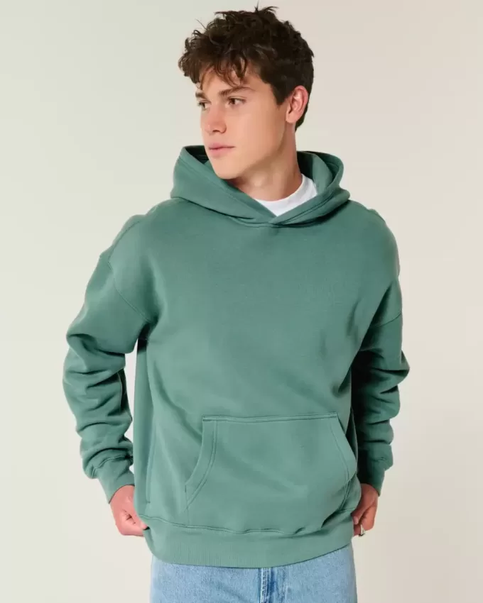Boxy Hoodie