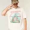 Boxy Iron Maiden Graphic Tee