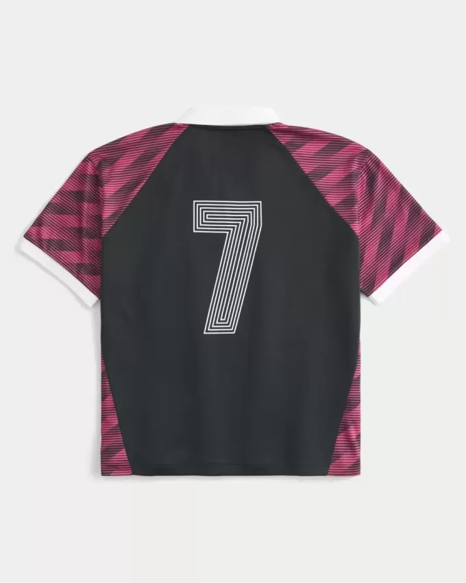Boxy Jeep Graphic Jersey