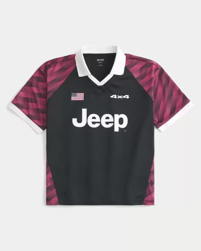 Boxy Jeep Graphic Jersey