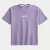 Boxy Logo Cooling Tee