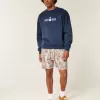 Boxy Manchester City FC Graphic Crew Sweatshirt