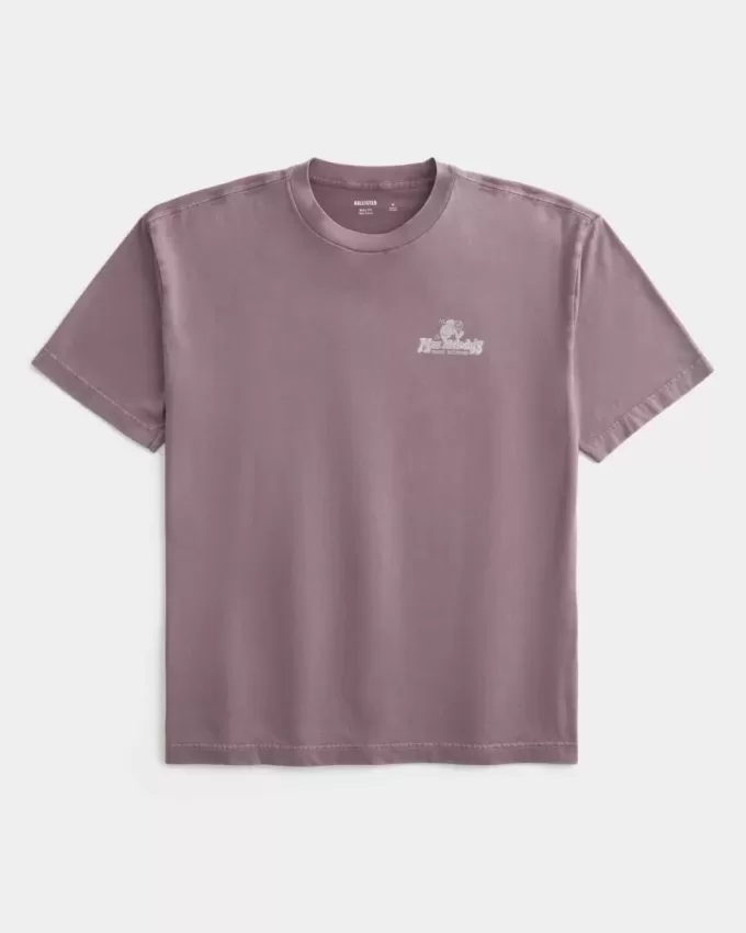 Boxy Max Melody’s Graphic Tee