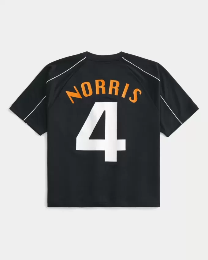 Boxy McLaren Graphic Soccer Jersey