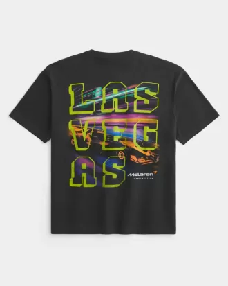 Boxy McLaren Graphic Tee