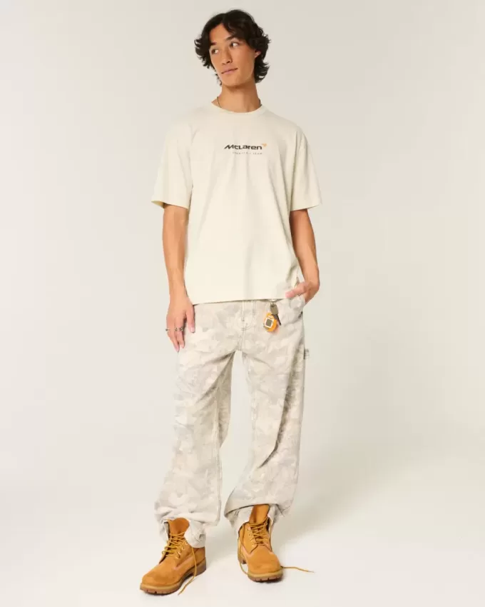 Boxy McLaren Graphic Tee
