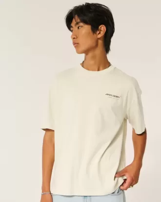 Boxy McLaren Graphic Tee