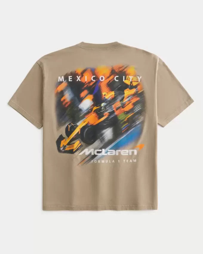 Boxy McLaren Graphic Tee