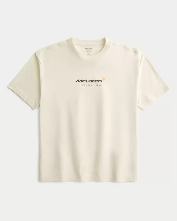 Boxy McLaren Graphic Tee