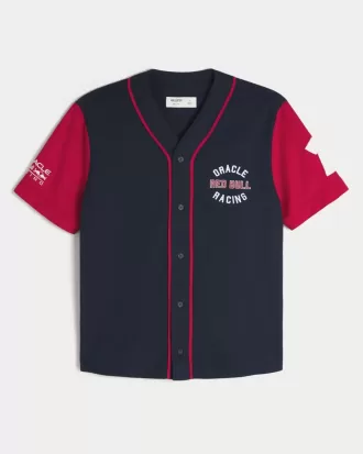 Boxy Oracle Red Bull Racing Baseball Jersey