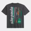 Boxy Oracle Red Bull Racing Graphic Tee