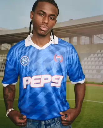 Boxy Pepsi Graphic Jersey