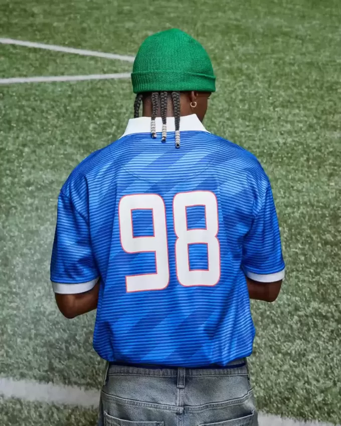 Boxy Pepsi Graphic Jersey