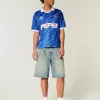 Boxy Pepsi Graphic Jersey