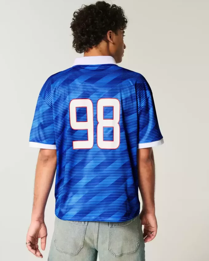 Boxy Pepsi Graphic Jersey
