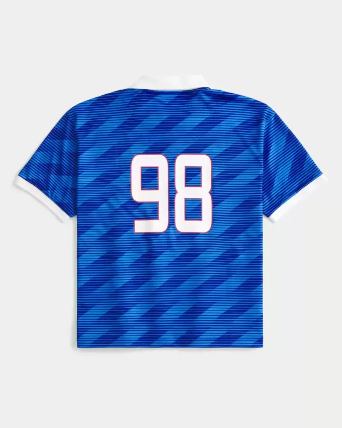 Boxy Pepsi Graphic Jersey