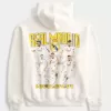 Boxy Real Madrid CF Graphic Hoodie