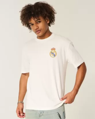 Boxy Real Madrid CF Graphic Tee